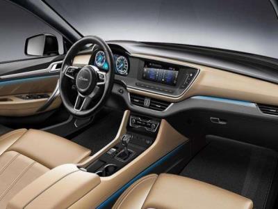 Zhongtai automobile interior adopts inlay injection molding technology